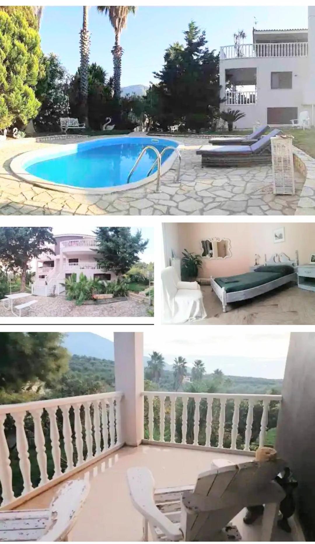 Peloponnese Guesthouse 12Pax Rákhes Exteriör bild